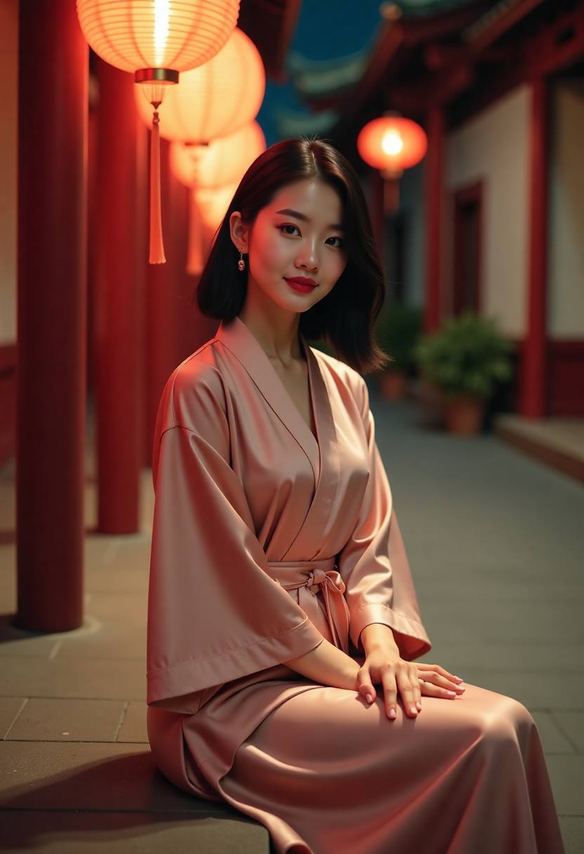 制服就这样穿